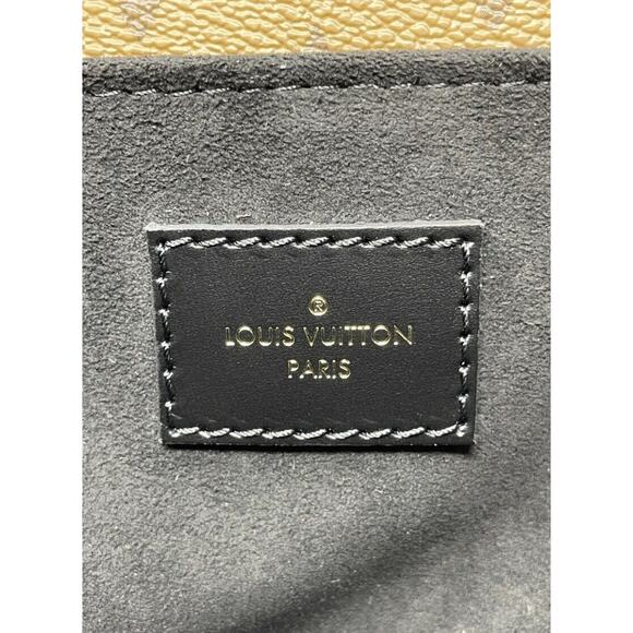 Louis Vuitton Pochette Metis Shoulder Bag Brown Leather Monogram Reverse Coated - Picture 12 of 13